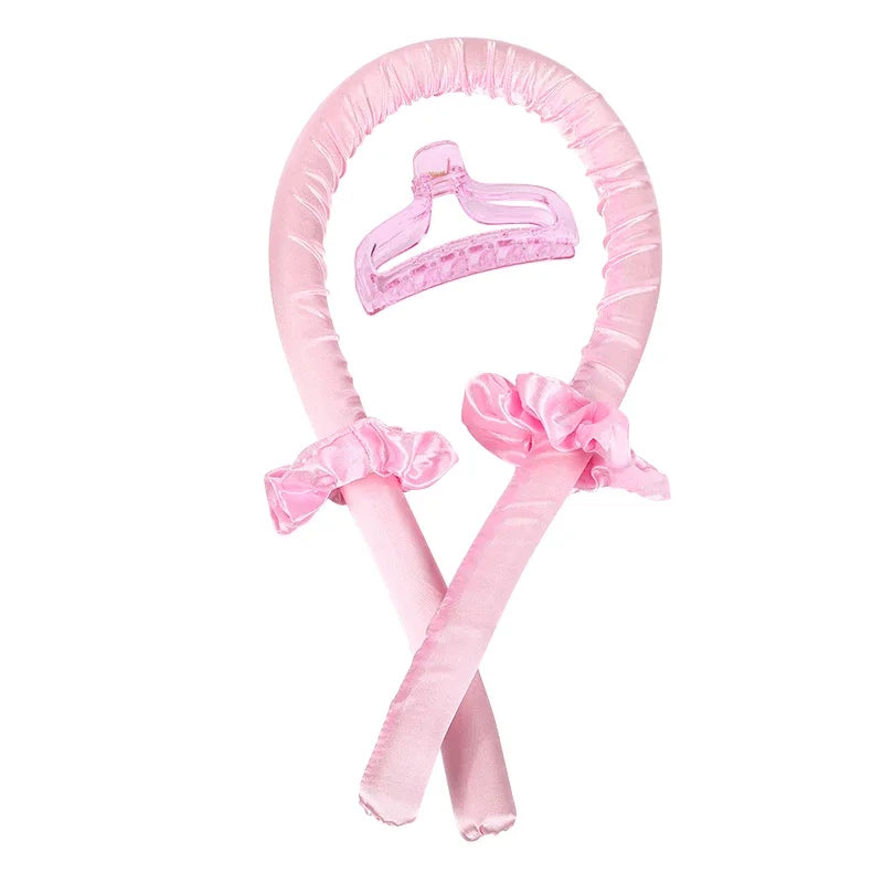 Heatless Curling Rod Headband – Overnight No-Heat Silk Curls
