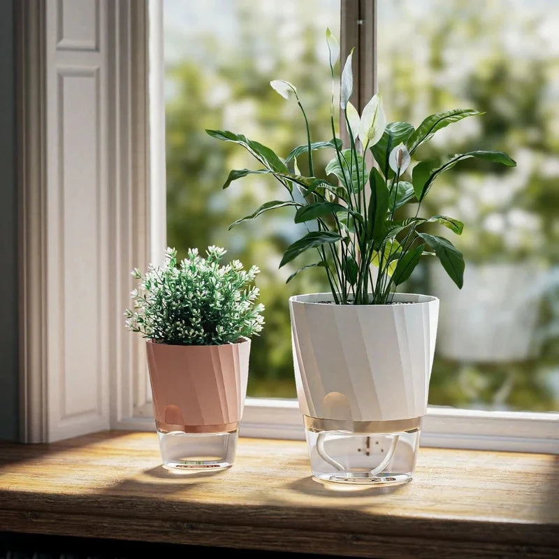 Self-Watering Planter – Double Layer