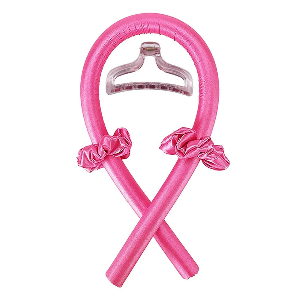 Heatless Curling Rod Headband – Overnight No-Heat Silk Curls