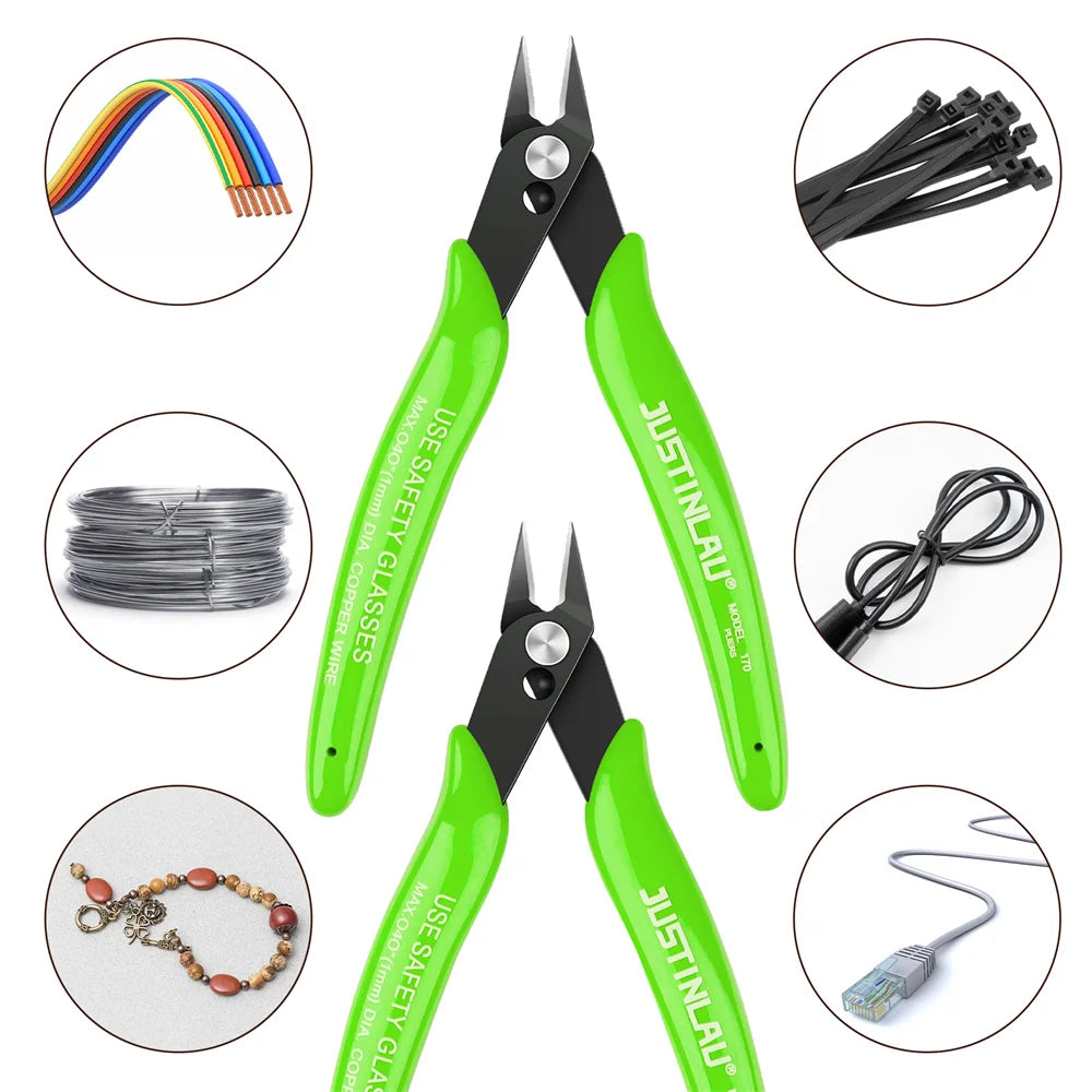 Multifunction Wire Stripper Pliers – Electrician Tool