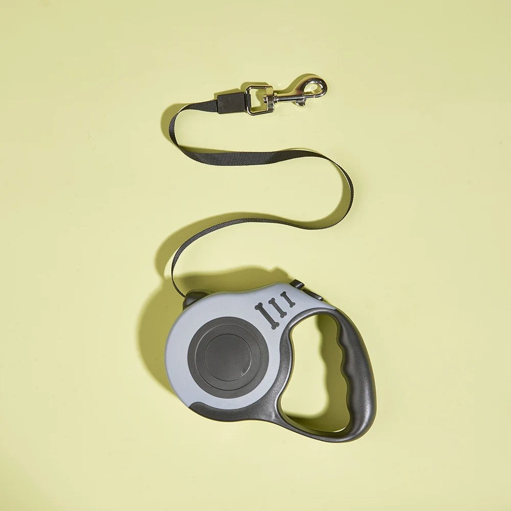 Retractable Dog Leash – 3 m / 5 m