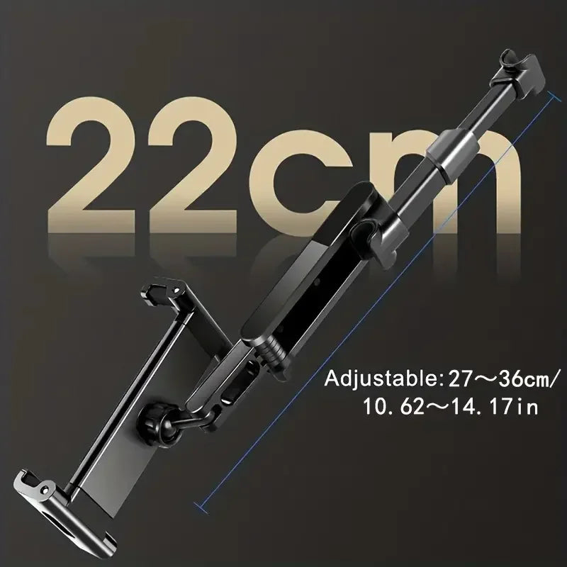 Telescopic Headrest Tablet & Phone Holder