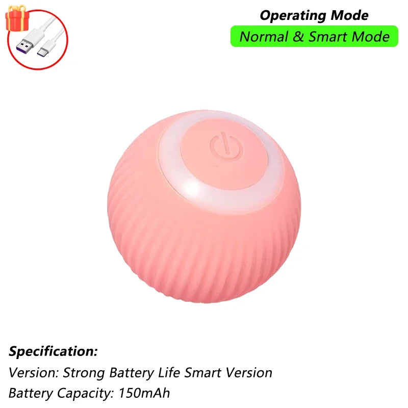 Automatic Rolling Cat Ball Toy