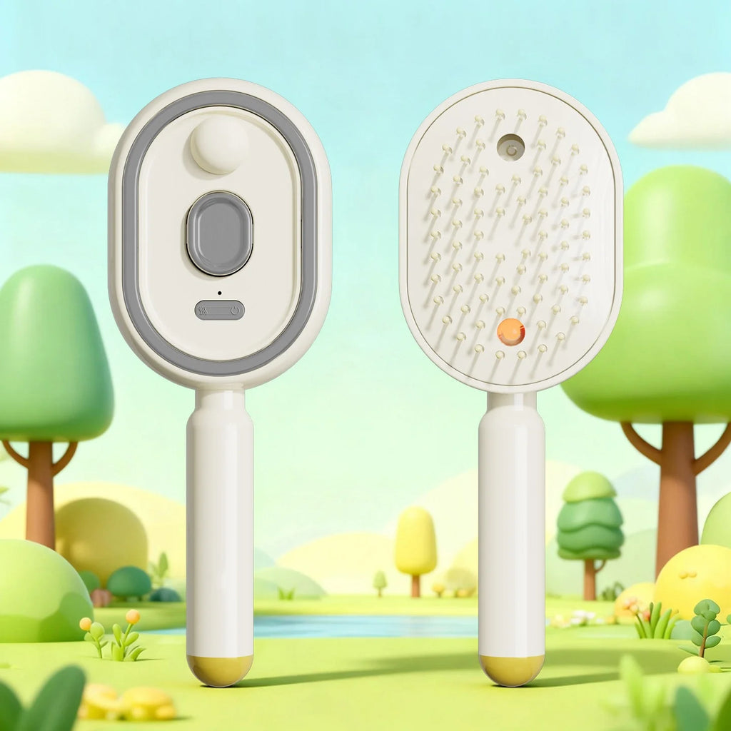 Electric Scalp Massager Oil Comb – Air-Cushion Hair Care Brush