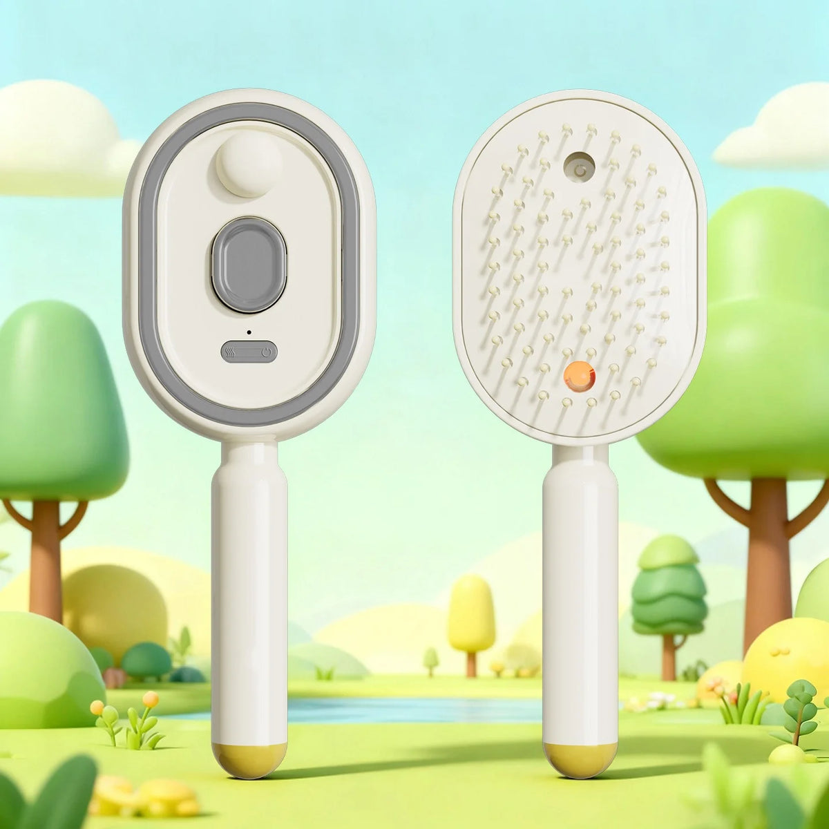 Electric Scalp Massager Oil Comb – Air-Cushion Hair Care Brush