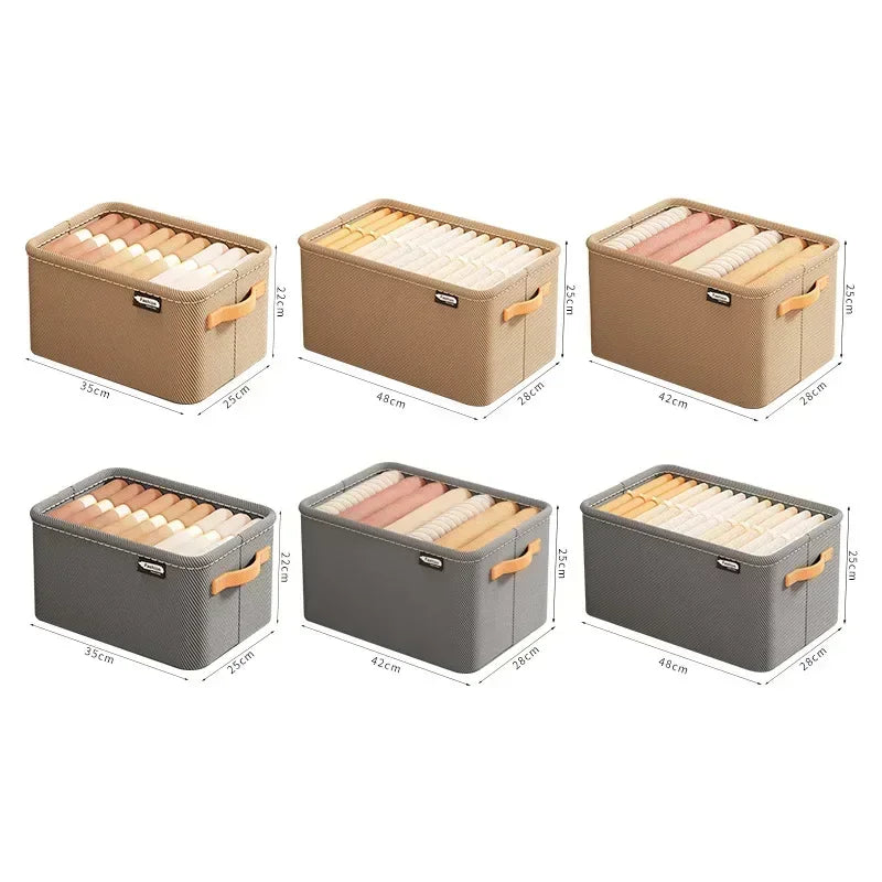 Clothes Organizer Storage Bins – Pants & Sweaters