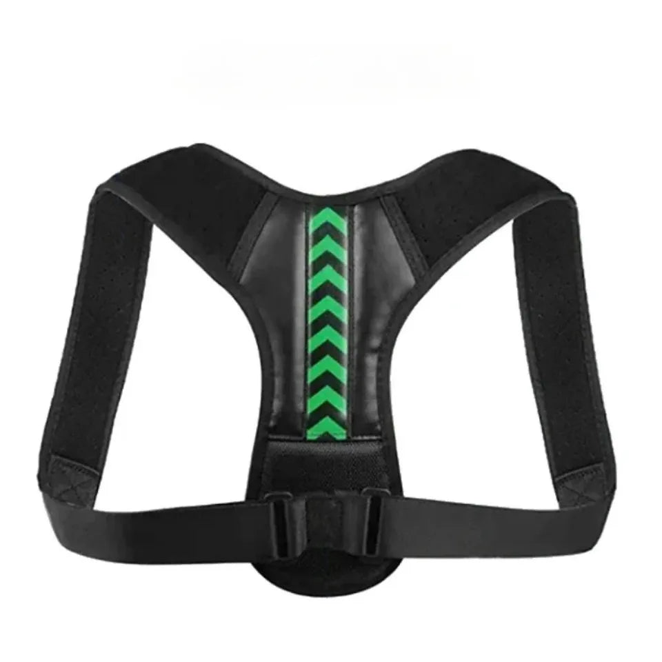 Adjustable Posture Corrector – Upper Back & Shoulder Support