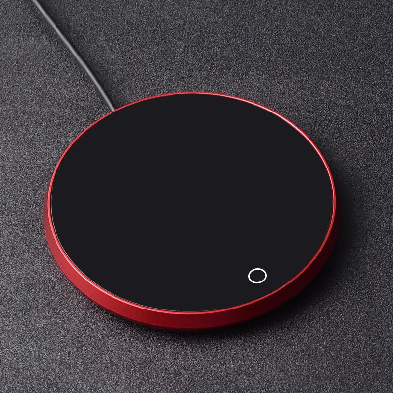 Smart Mug Warmer – USB Heated Coaster