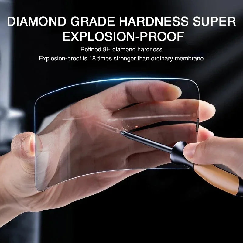 Privacy Screen Protector for iPhone (4-Pack) – Anti-Spy Tempered Glass