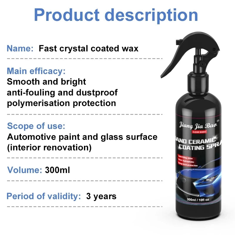 Ceramic Nano Coating for Cars