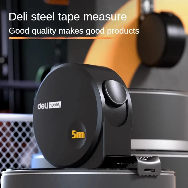 Digital Tape Measure 3.5 m – Retractable with LCD Display