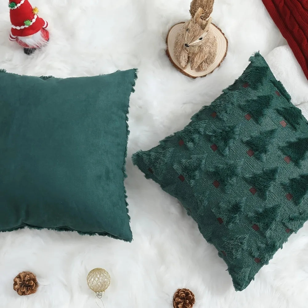 Christmas Throw Pillow Covers 18x18 – Holiday Décor