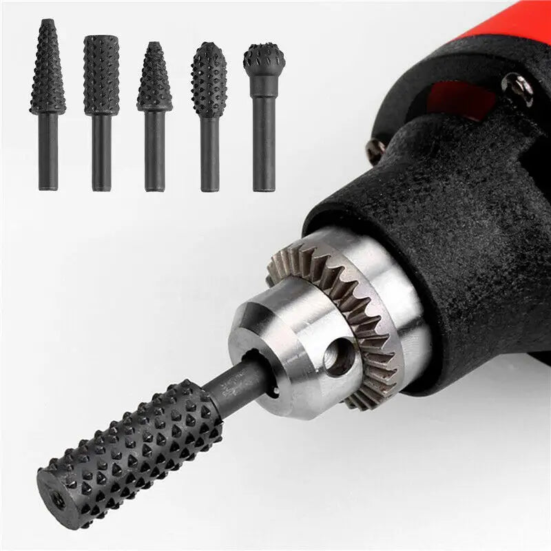 Wood Drill Bit Set – Woodworking Cutting Tools