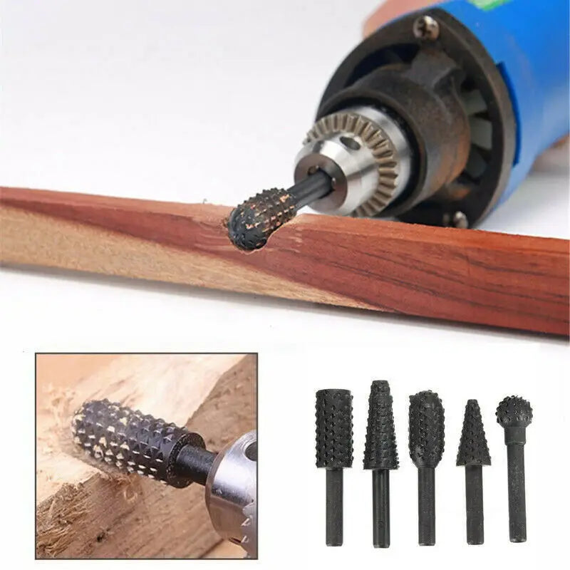 Wood Drill Bit Set – Woodworking Cutting Tools