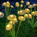 Solar Mushroom Garden Lights – Waterproof Outdoor Decor