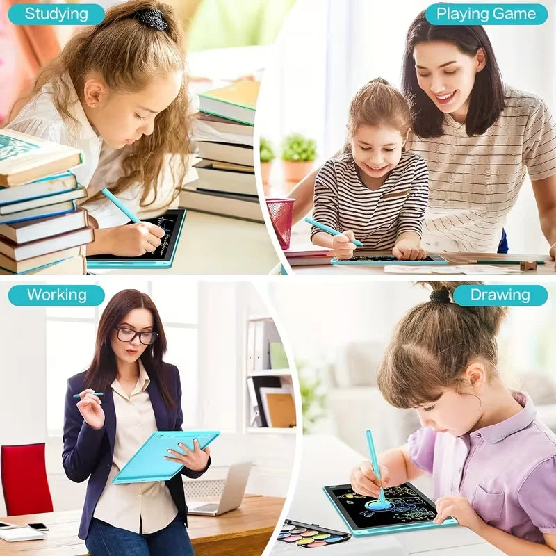 8.5" LCD Writing Tablet – Erasable Drawing Board