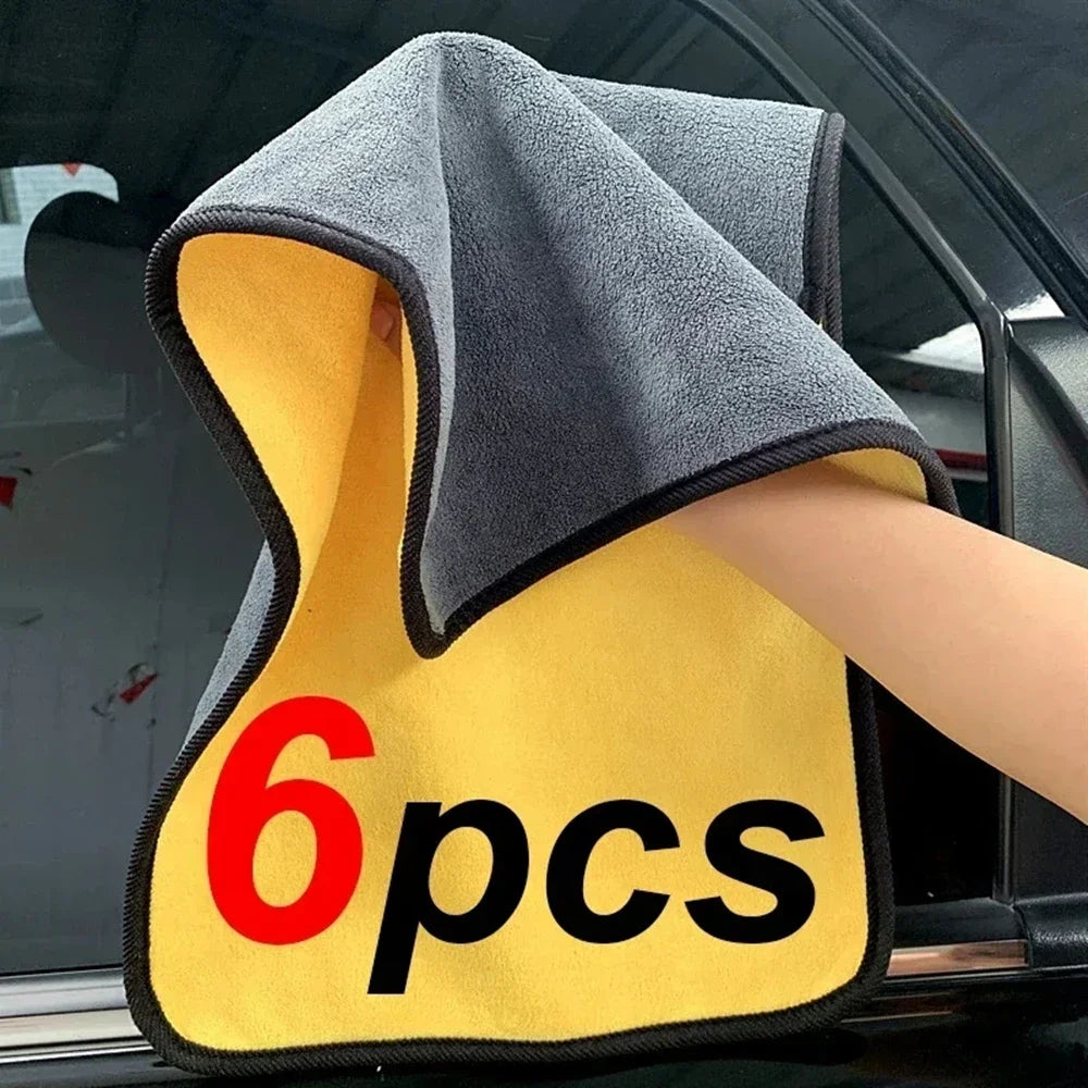 Microfiber Car Drying Towels