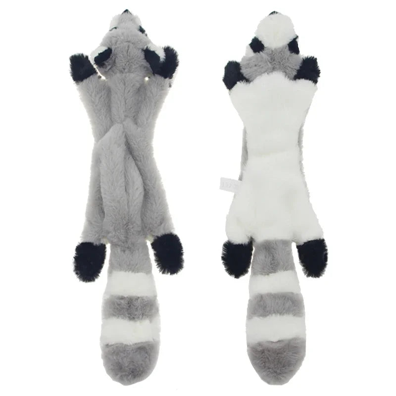 No-Stuffing Squeaky Animal Dog Toy – 45 cm
