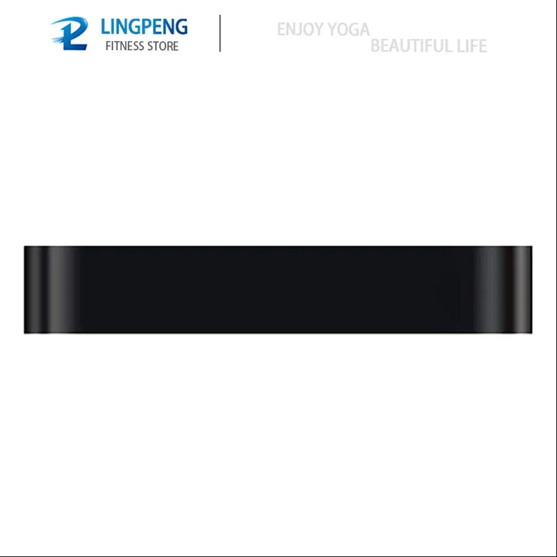 Fabric Resistance Loop Bands – Glutes, Legs & Yoga (Set)