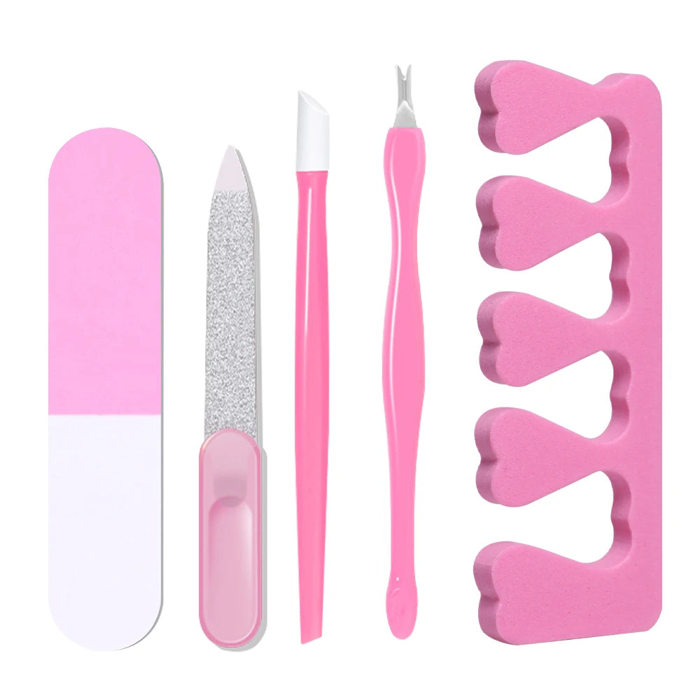 Electric Nail Drill Kit – Portable Manicure & Pedicure Set