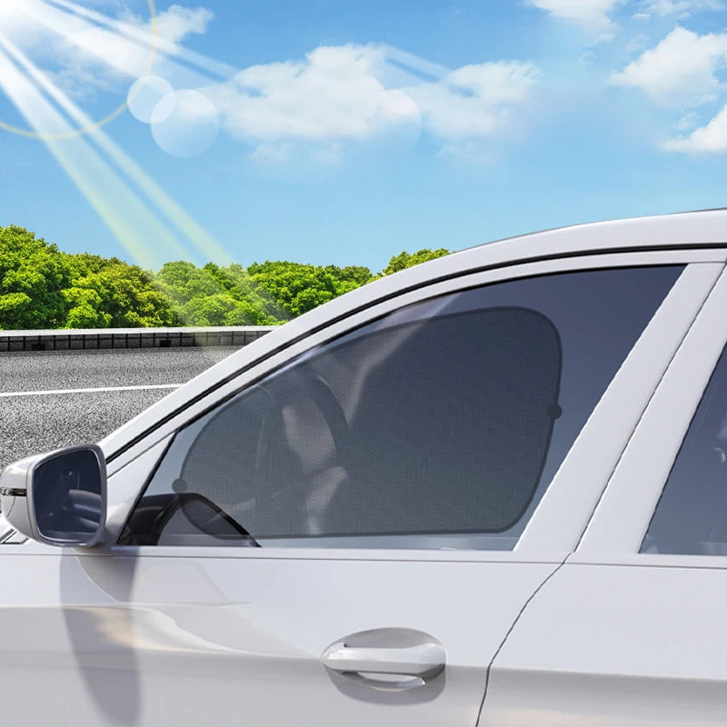 Car Side Window Sun Shades (2 pcs)