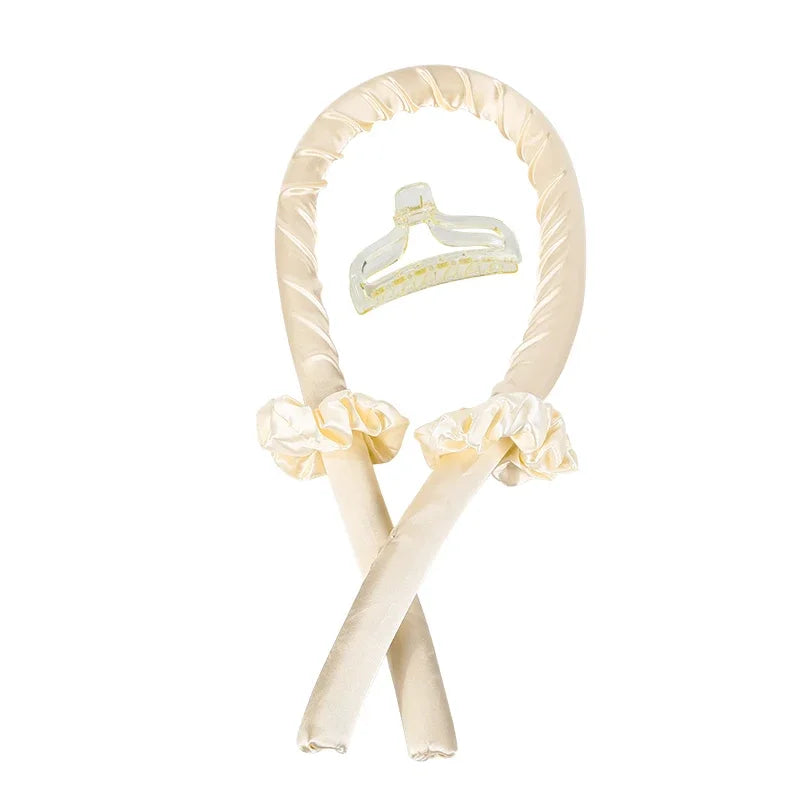 Heatless Curling Rod Headband – Overnight No-Heat Silk Curls