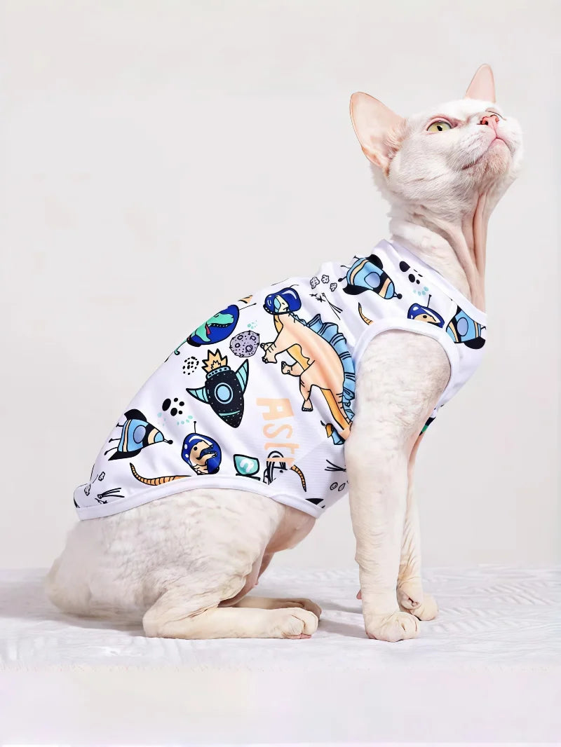 Cooling Summer Vest for Dogs & Cats