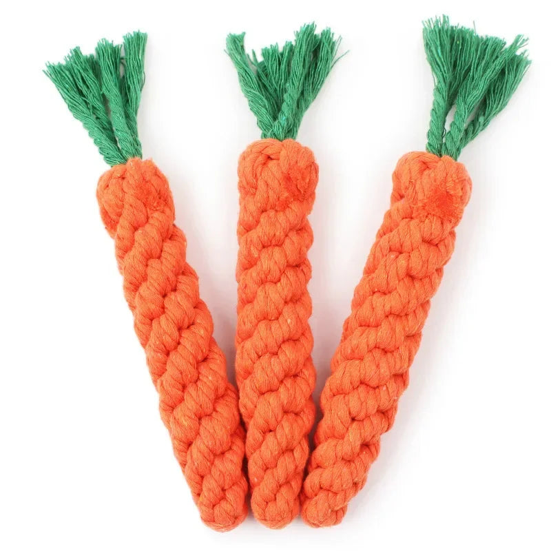 Dog Rope Toy – Carrot Knot