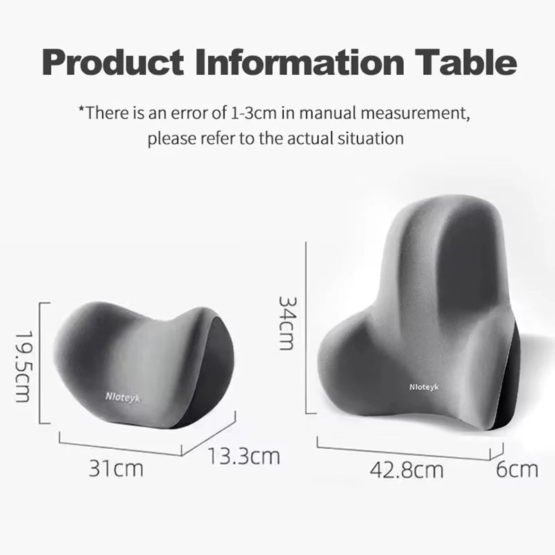 Car Neck Pillow – Memory Foam