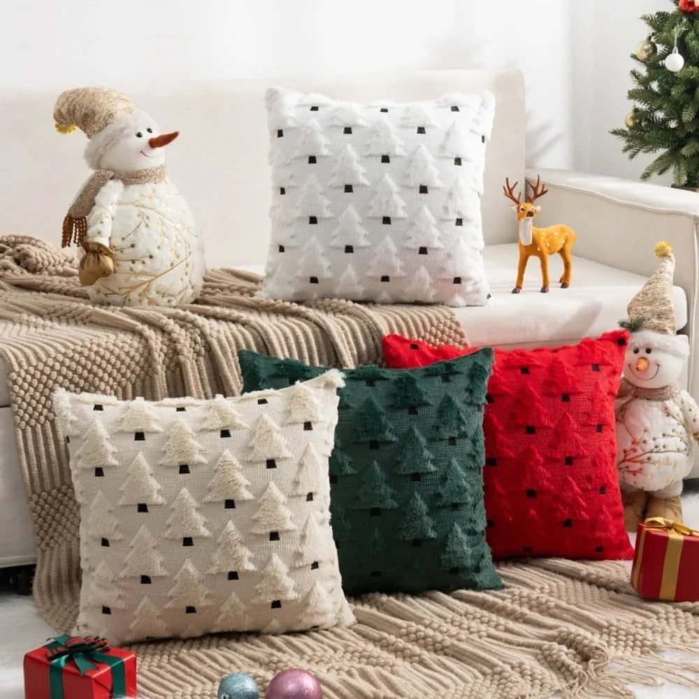 Christmas Throw Pillow Covers 18x18 – Holiday Décor