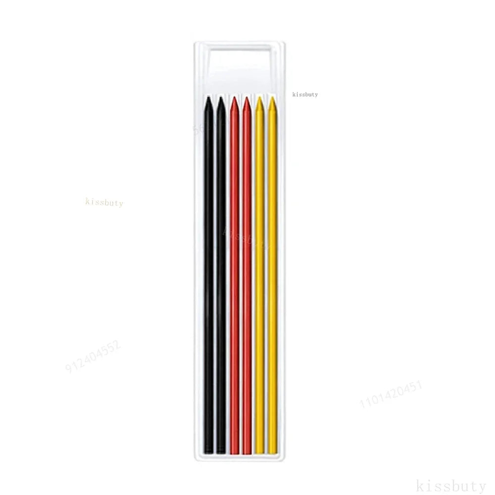 Carpenter Mechanical Pencil with Built-In Sharpener