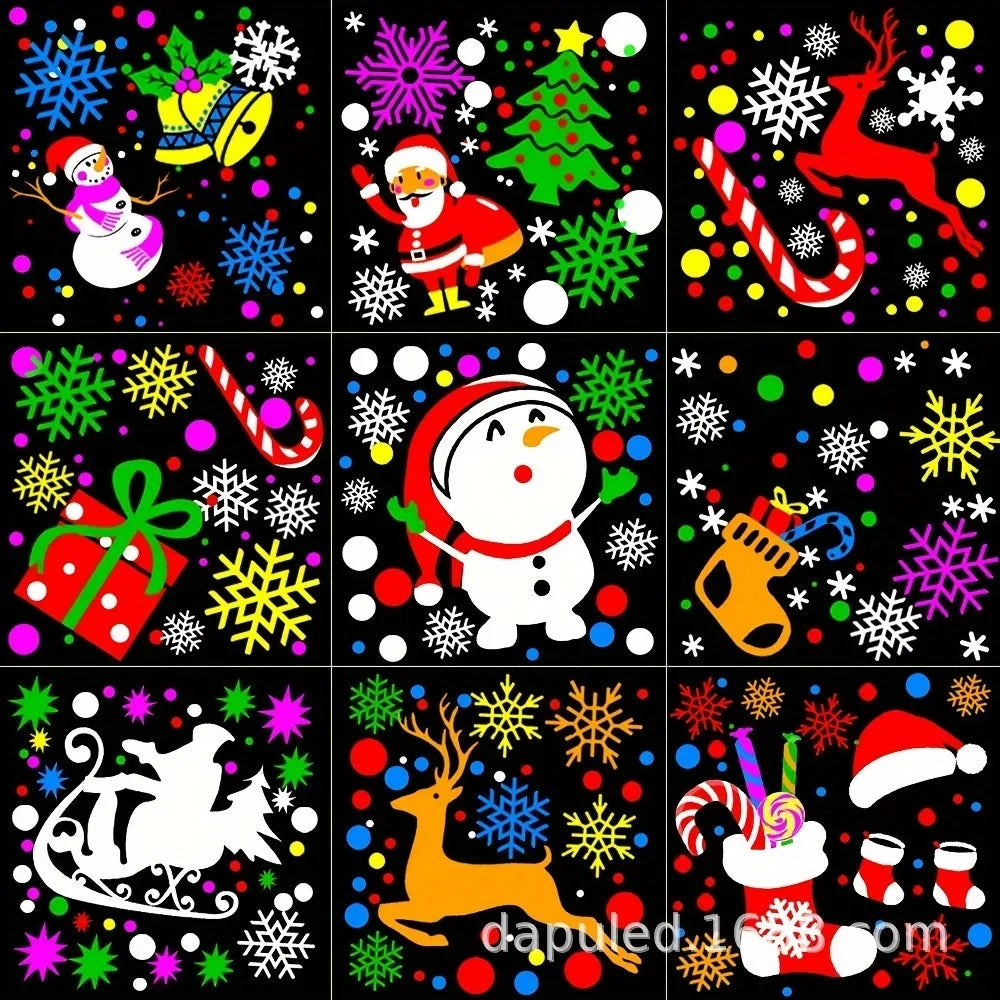 Snowflake Christmas Projector Light – 16 Patterns
