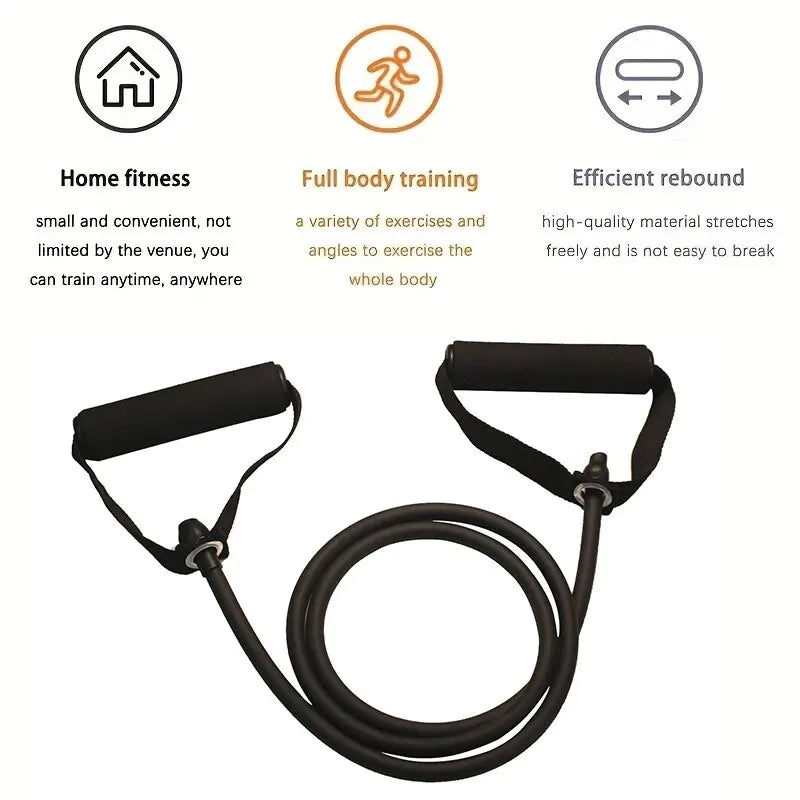 Resistance Bands Set with Handles – Full-Body Home Workout
