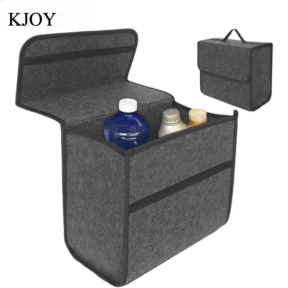 Collapsible Car Trunk Organizer