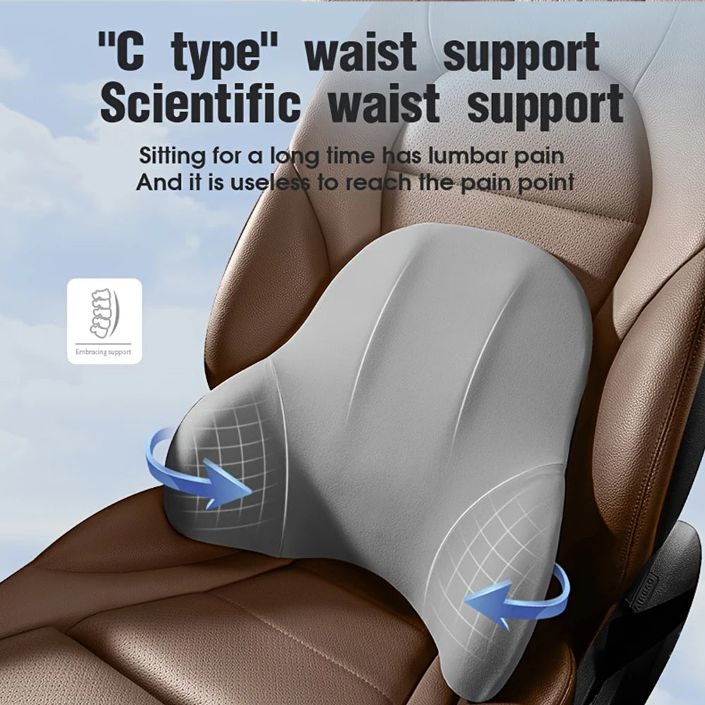 Car Neck Pillow – Memory Foam