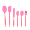 6-Piece Silicone Baking Utensil Set – Spatulas, Scraper & Brush