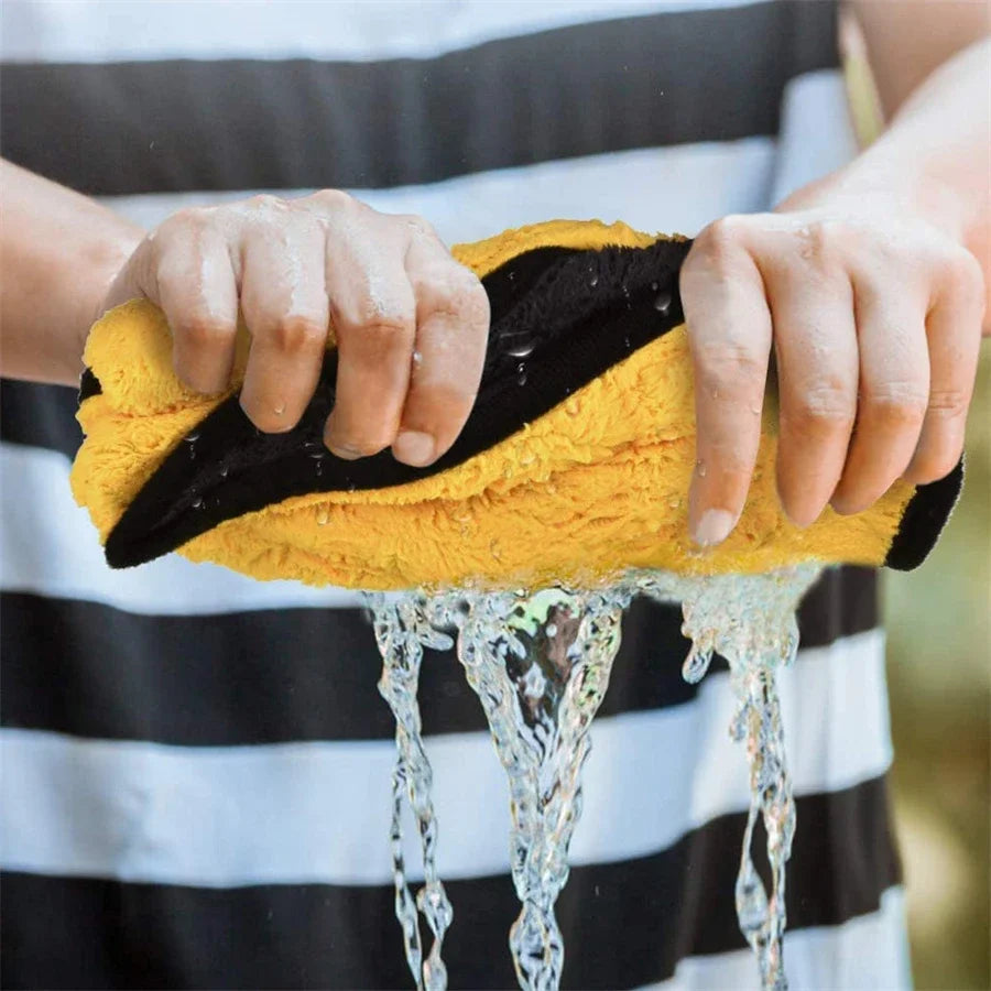 Microfiber Car Drying Towels