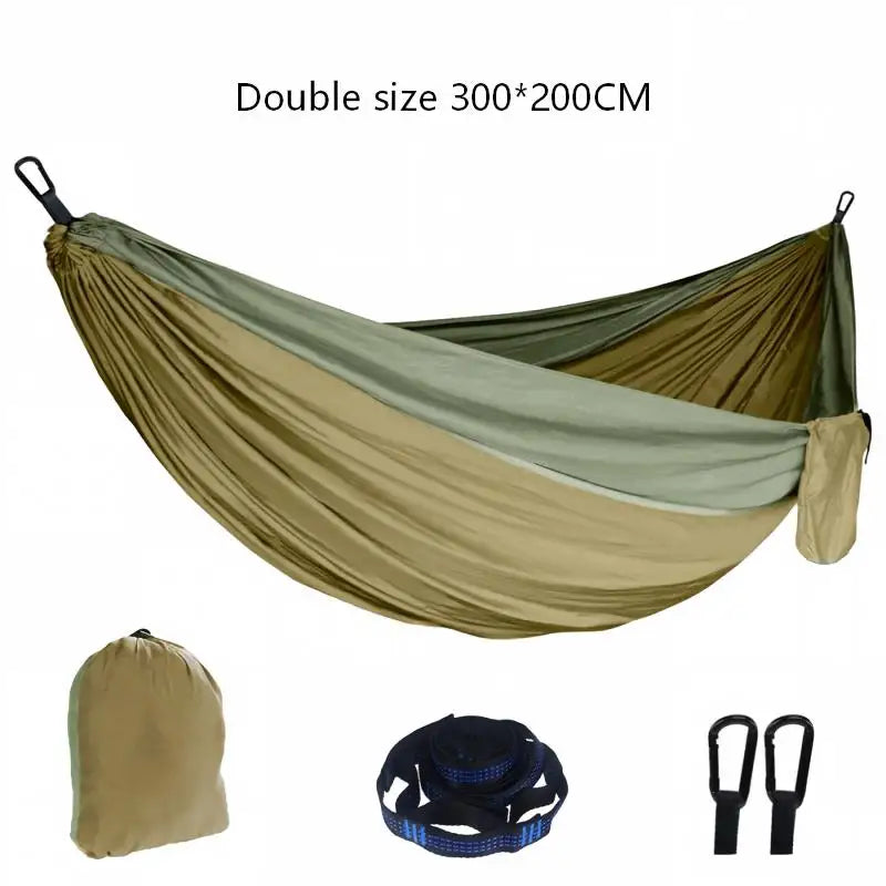 Double Camping Hammock – Anti-Rollover Portable Outdoor Bed