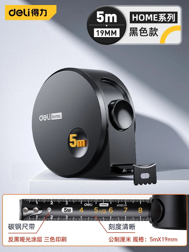 Digital Tape Measure 3.5 m – Retractable with LCD Display