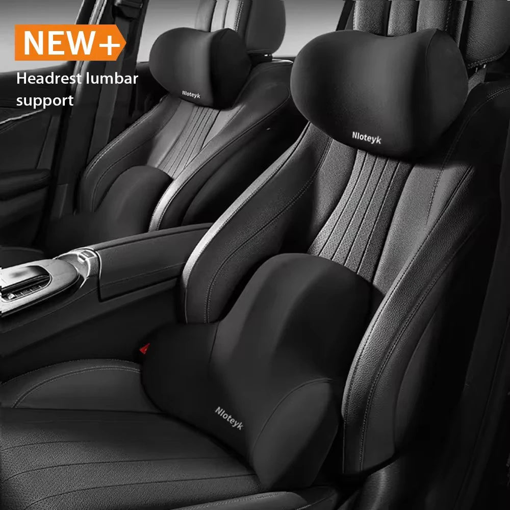 Car Neck Pillow – Memory Foam