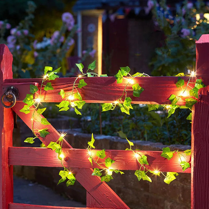 Artificial Ivy Vine Fairy Lights – Battery Powered