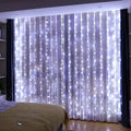 LED Curtain String Lights – USB, Remote Control