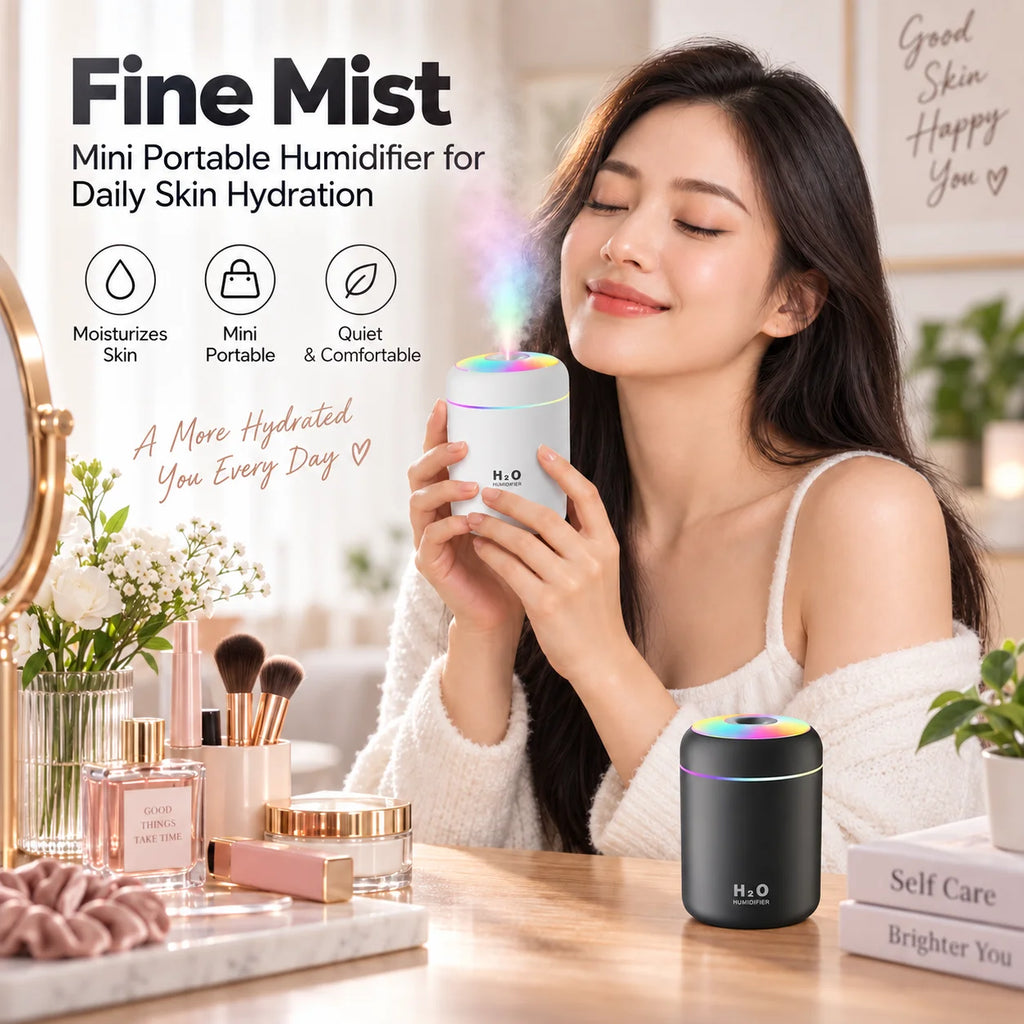 Mini USB Aroma Humidifier