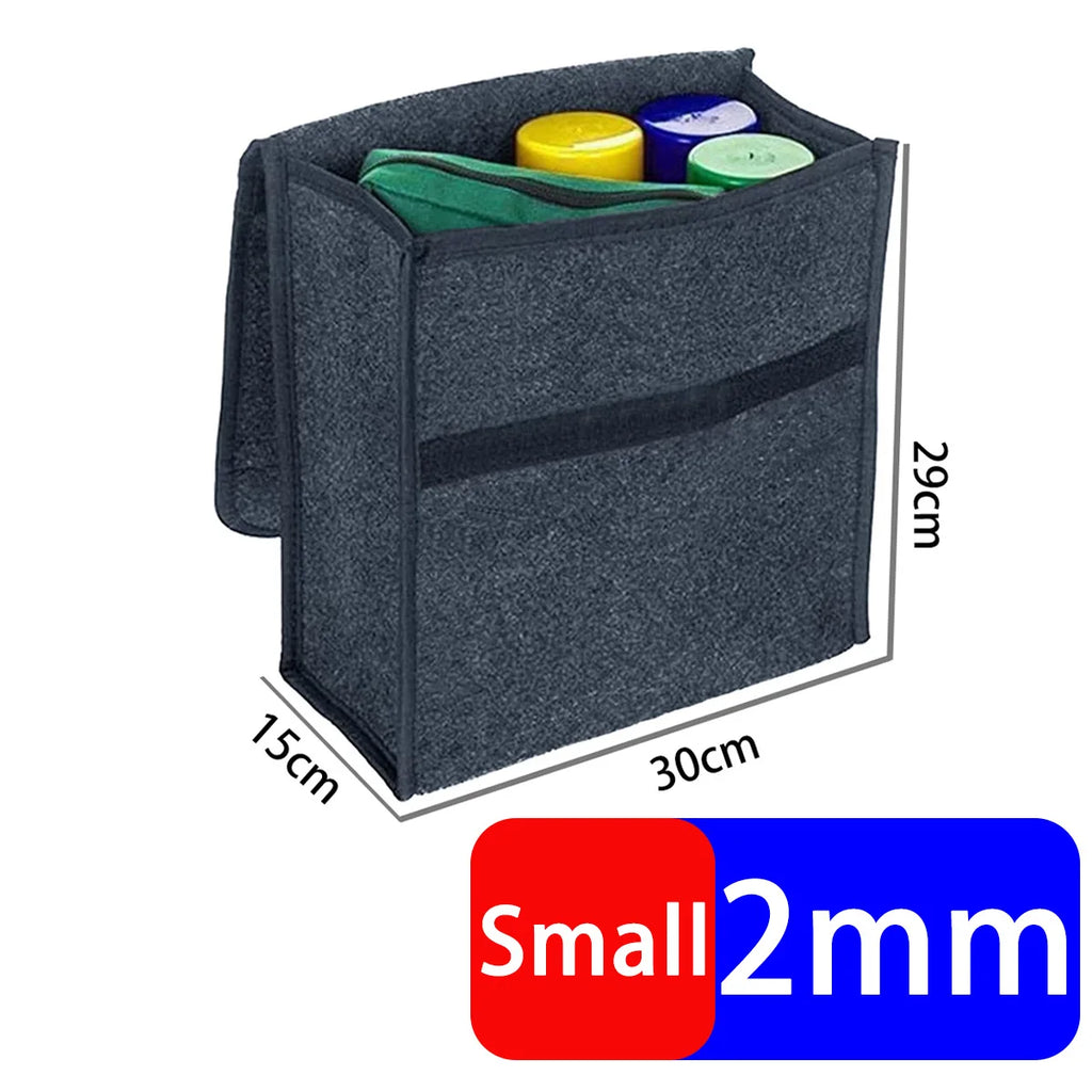 Collapsible Car Trunk Organizer