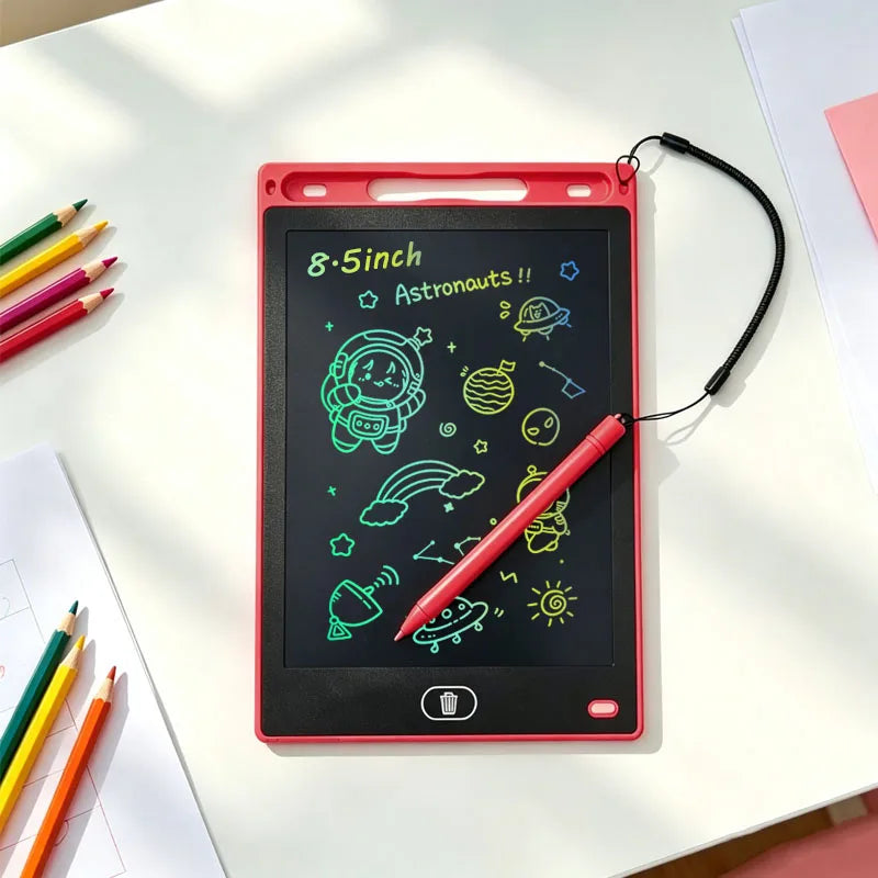 8.5" LCD Writing Tablet – Erasable Drawing Board