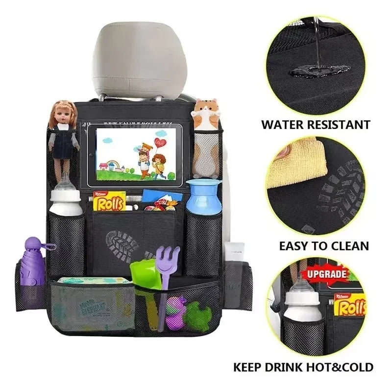 Car Backseat Organizer – Oxford Fabric