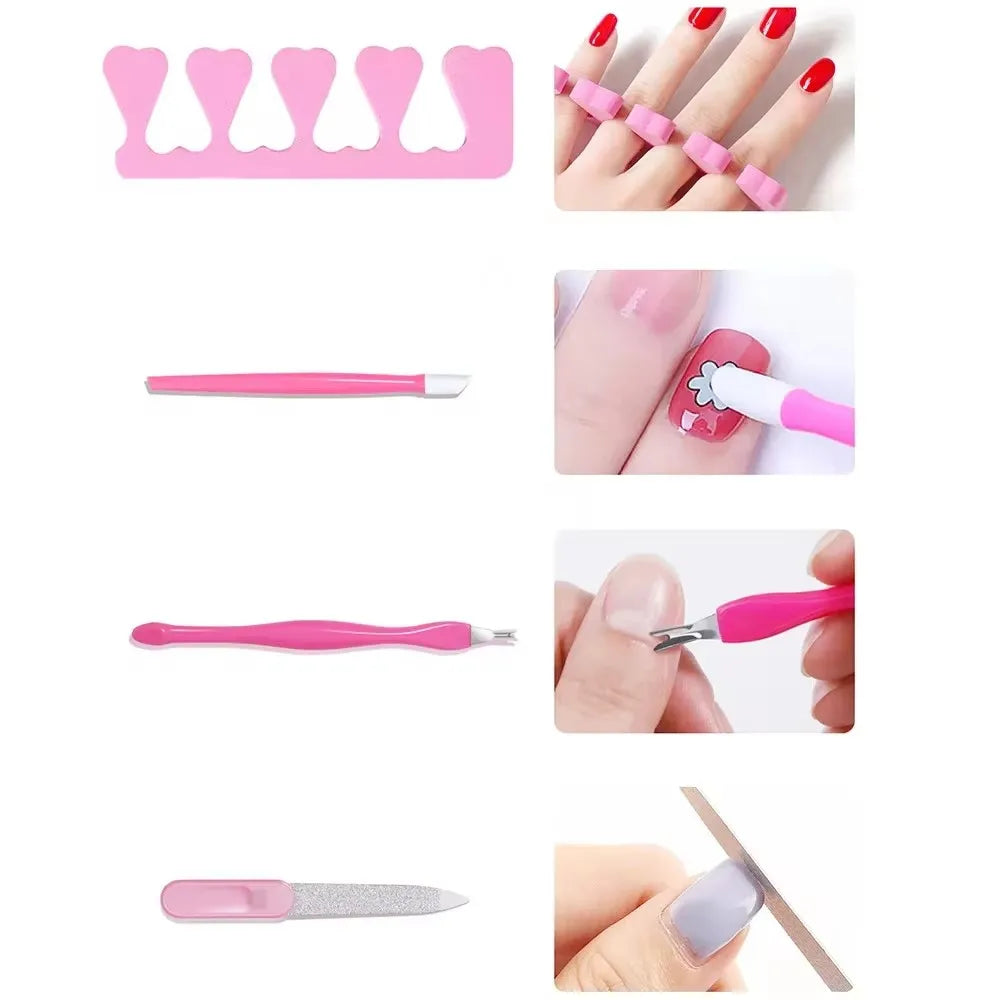 Electric Nail Drill Kit – Portable Manicure & Pedicure Set