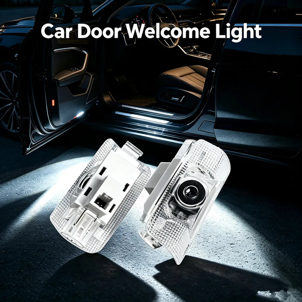 LED Car Door Welcome Projector Lights