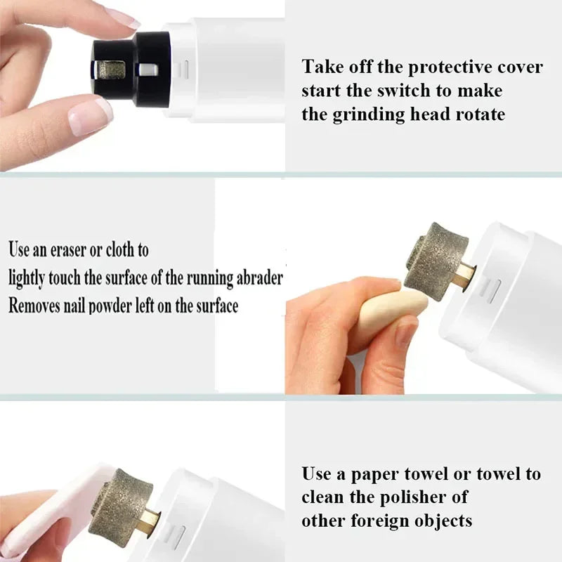 Electric Dog Nail Grinder – Rechargeable