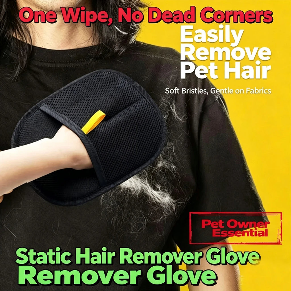 Pet Hair Removal Glove
